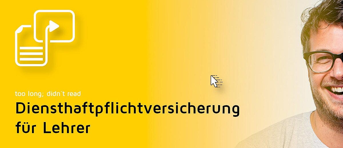 Diensthaftpflichtversicherung für Lehrer | OPTINVEST Beamte