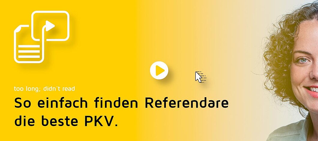So einfach finden Referendare die beste PKV | tl;dr-Videoclip | OPTINVEST Beamte