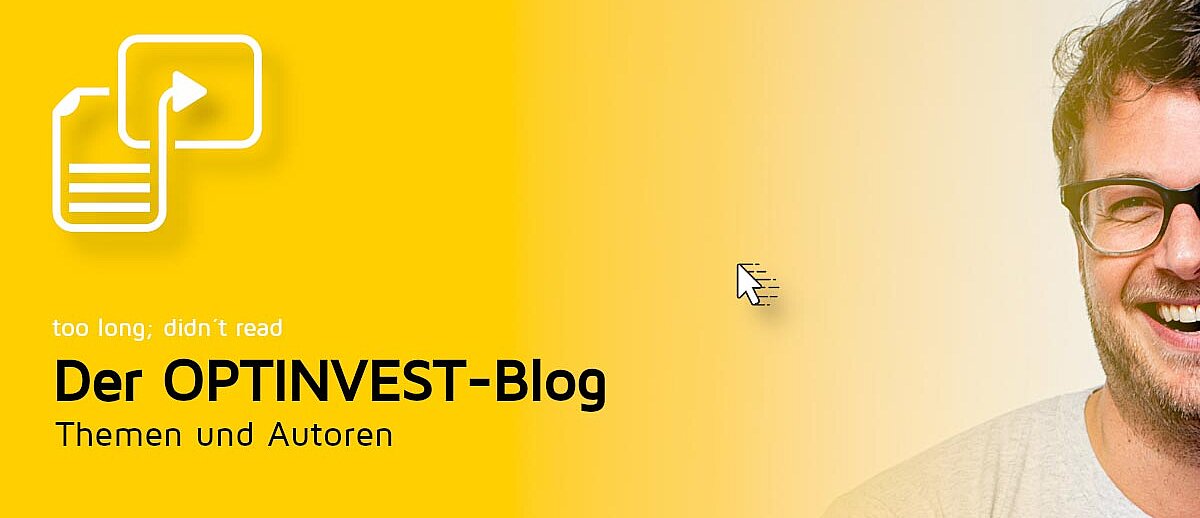 Der OPTINVEST Beamte Blog - News zu Versicherungen & Finanzen | tl;dr-Videoclip | OPTINVEST Beamte