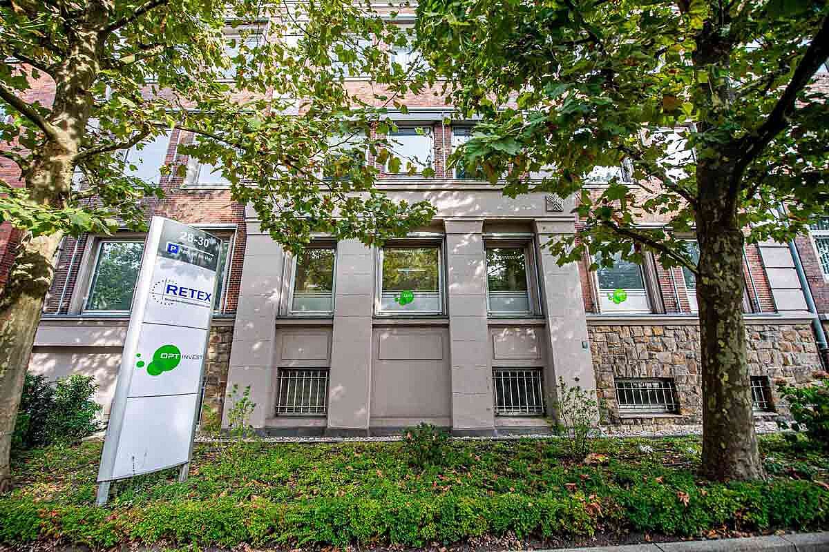 Unser Bürostandort - zentral und gut erreichbar