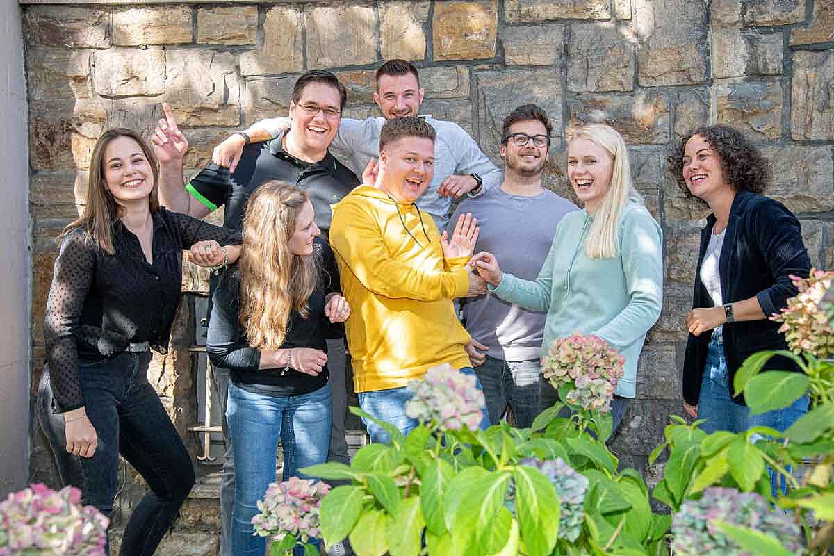 Wir freuen uns auf deine Bewerbung