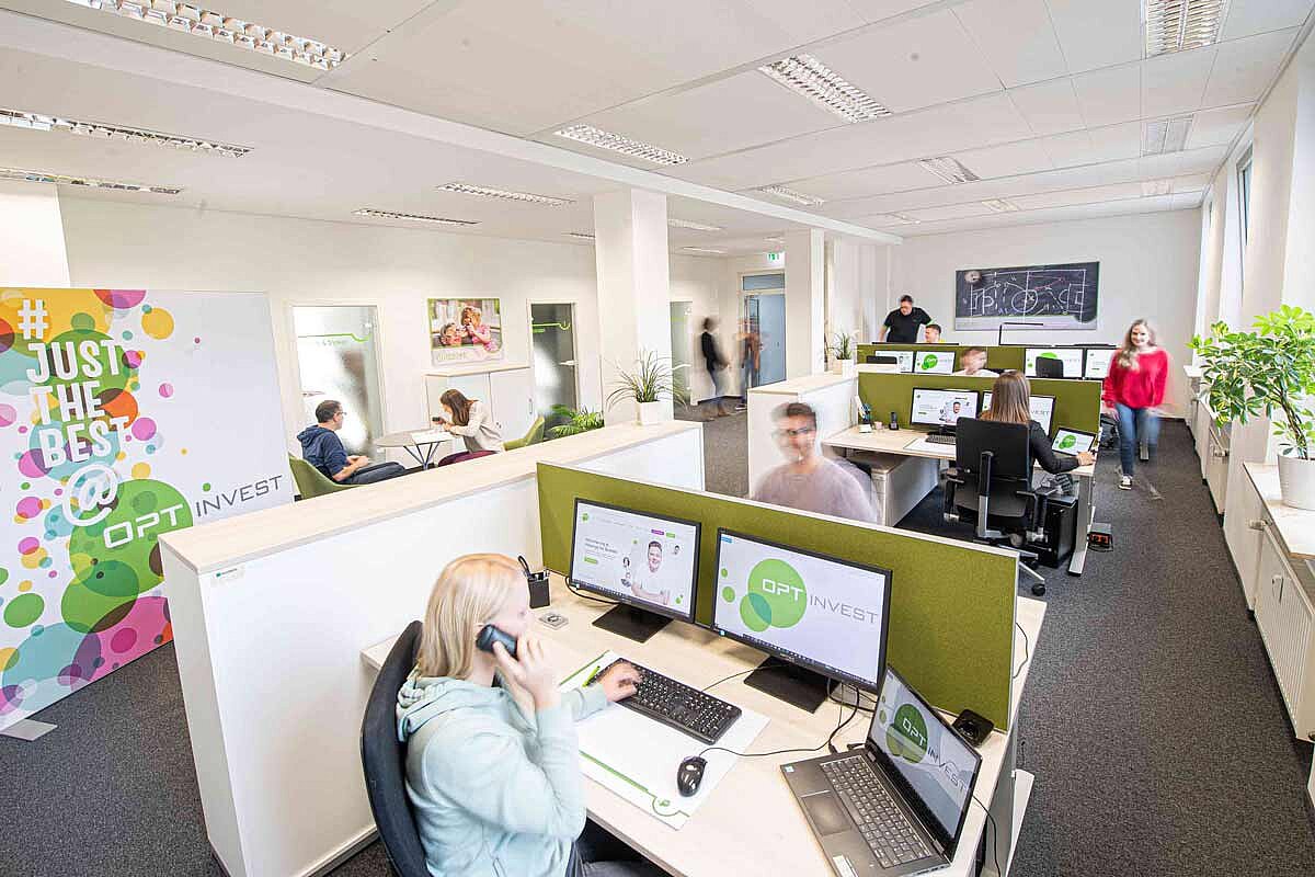 Wir sind vor Ort und digital gerne für dich da