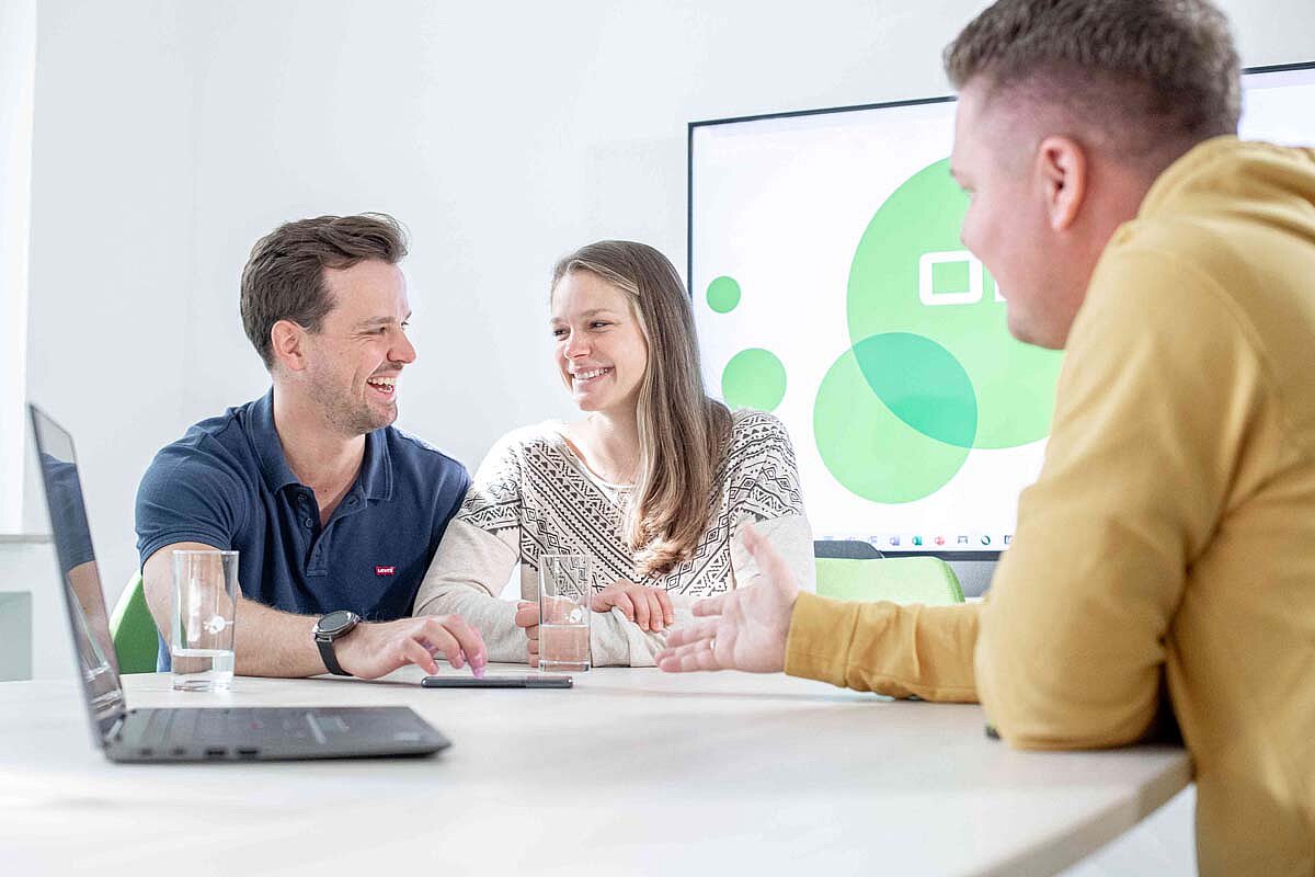 Bei uns werden Versicherungen und Finanzen zu einem positiven Erlebnis